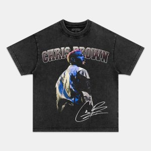2024 CHRIS BROWN V2 VINTAGE TEE - Image 2