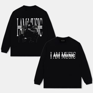 PLAYBOI CARTI & I AM MUSIC V2 TEE - Image 5