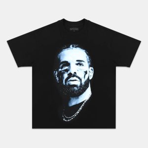 DRAKE BIG FACE TEE