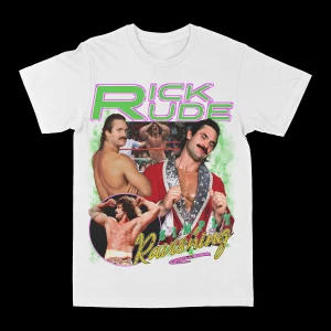 Rick Rude Graphic Tee - Image 2