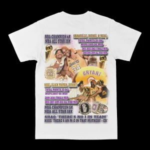 Most Dominant Duo Ever Graphic Tee - Image 4