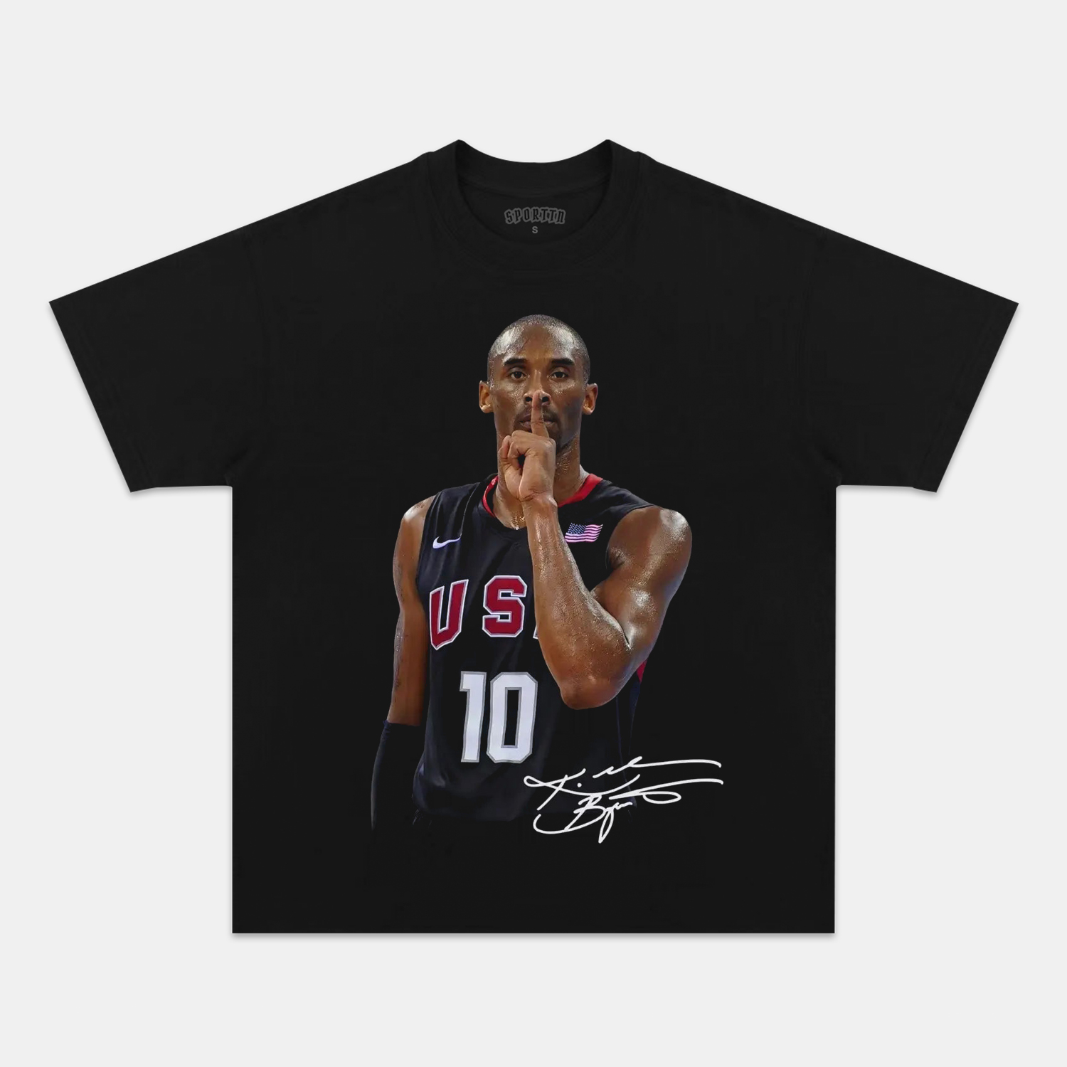 CAPTAIN AMERICA KOBE 1.0 TEE