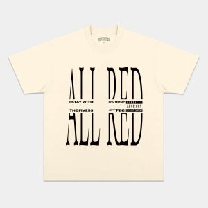 PLAYBOI CARTI & ALL RED TEE - Image 3