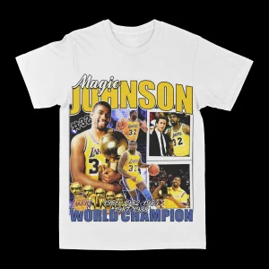 Magic Johnson Graphic Tee - Image 2
