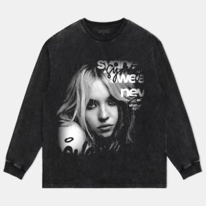 SYDNEY SWEENEY W02 TEE - Image 4