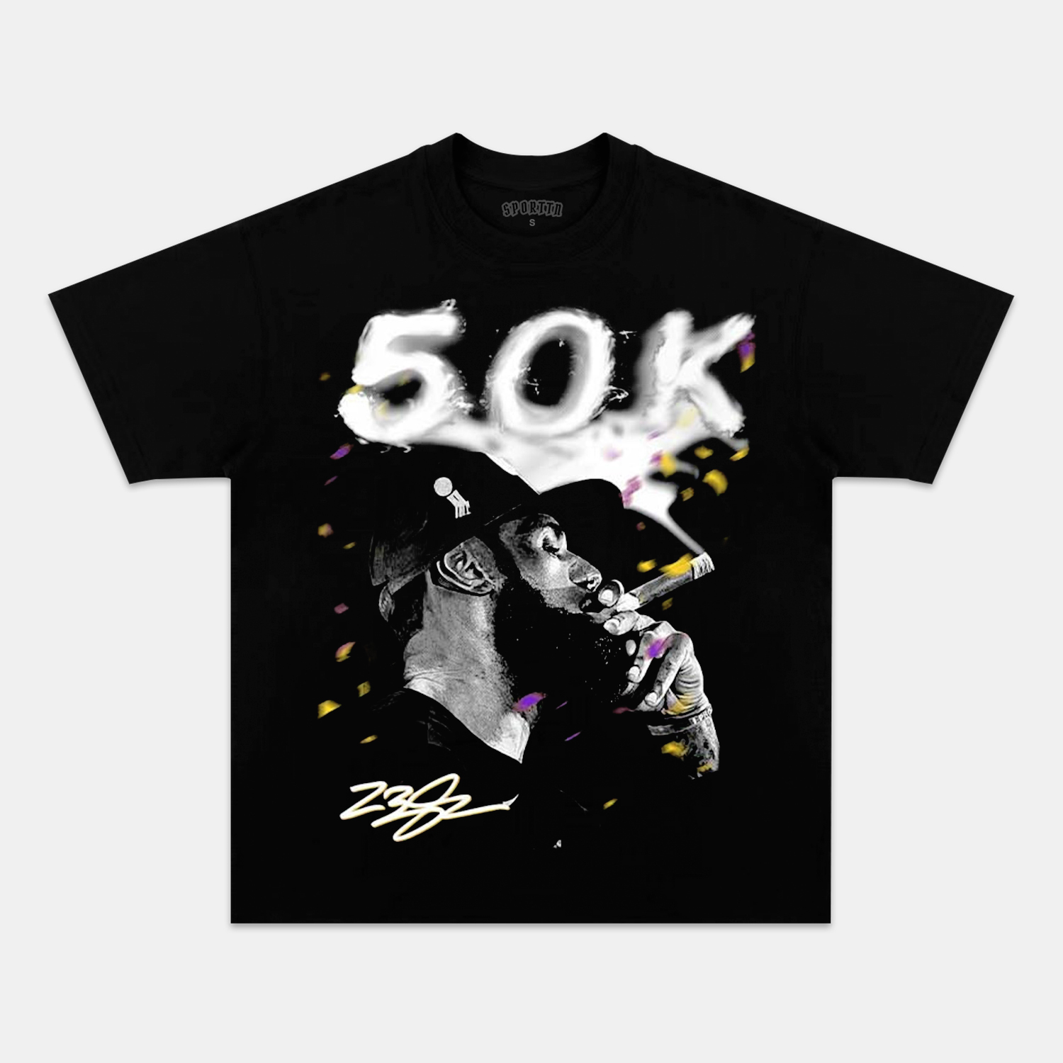 LEBRON JAMES 50K TEE