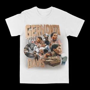 Gervonta "Undefeated" Davis Graphic Tee - Image 2