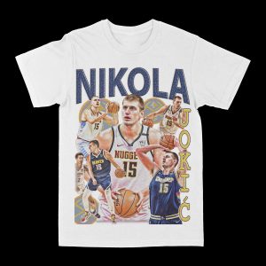 Nikola "Joker" Jokić Graphic Tee - Image 2