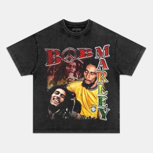 BOB MARLEY TEE - Image 2
