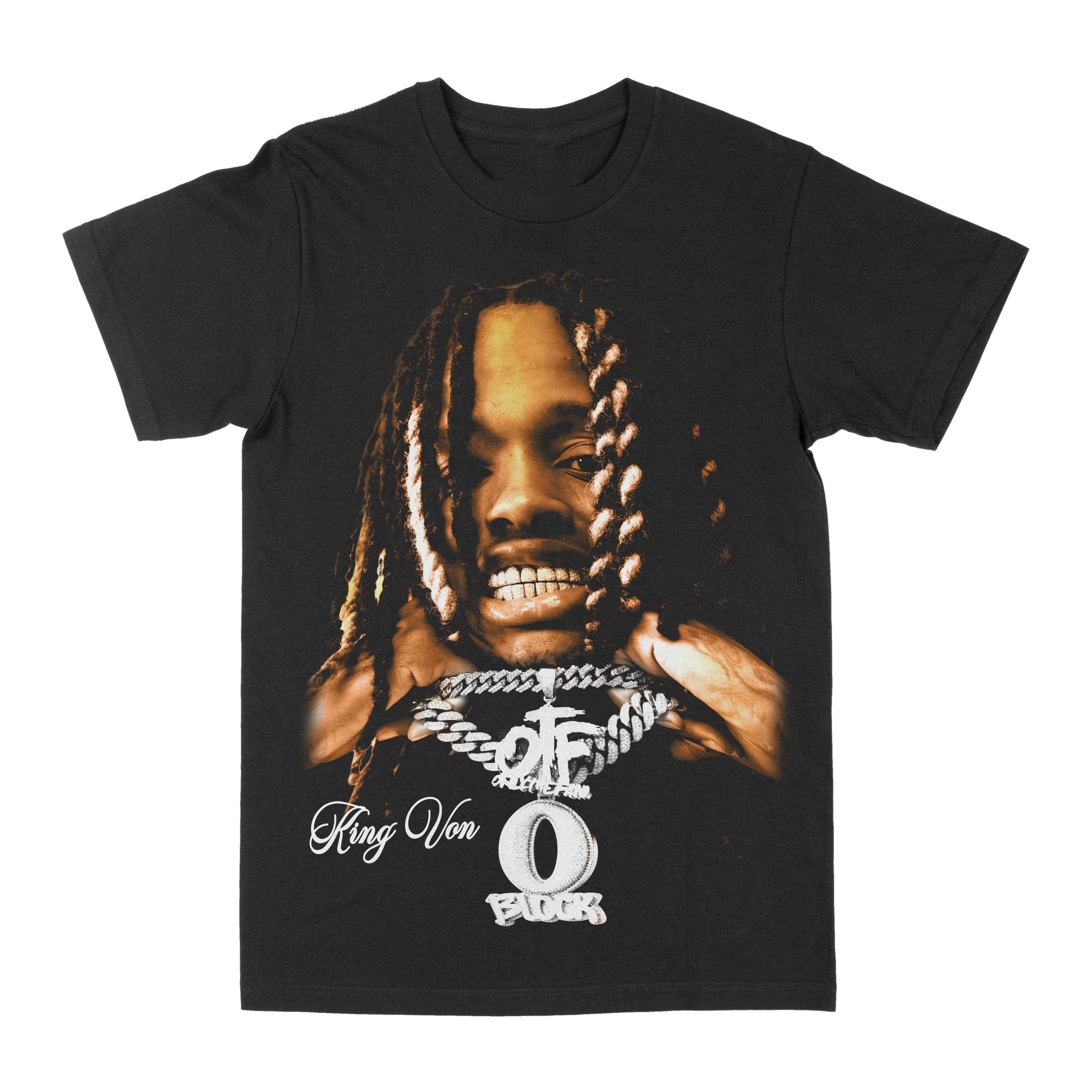 King Von "Big Face" Graphic Tee