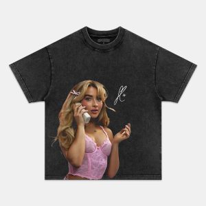 SABRINA CARPENTER PHONE TEE - Image 3