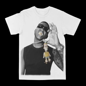 Gucci Mane "Gold Grill" Graphic Tee - Image 2