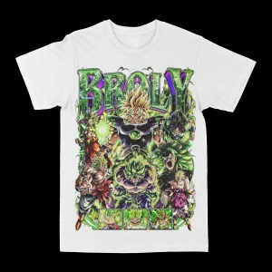Broly Graphic Tee - Image 2