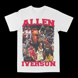 Allen Iverson "A.I" Graphic Tee - Image 2