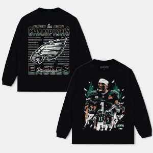 SUPER BOWL LIX CHAMPS TEE - Image 2