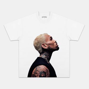 CHRIS BROWN 2025 BIG FACE V2 TEE - Image 3