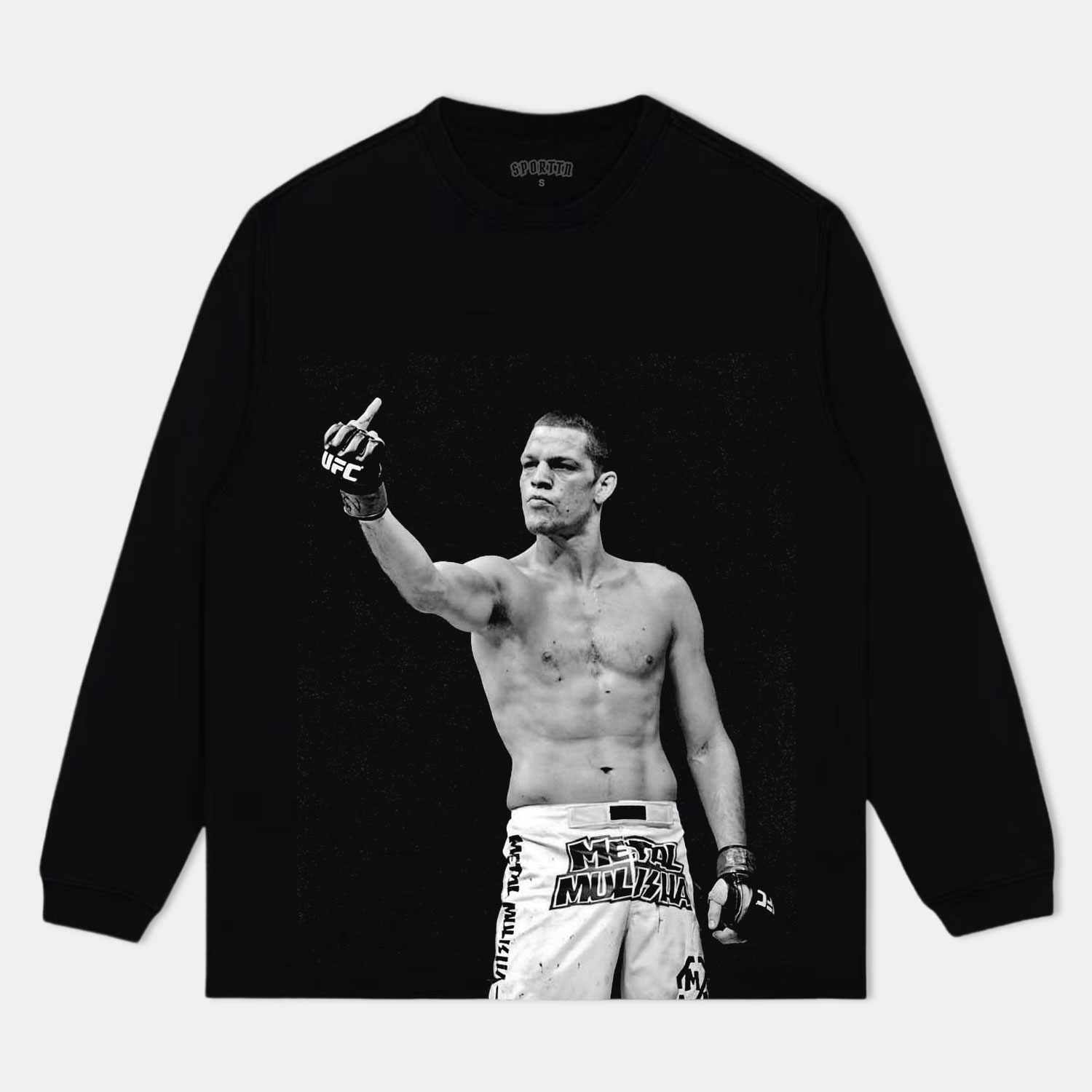 NATE DIAZ 9.0 LONG SLEEVE | HOODIES