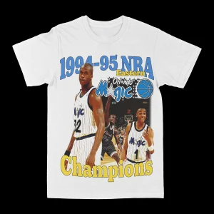 Shaq & Penny Graphic Tee - Image 2