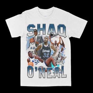 Shaq O'Neal Graphic Tee - Image 2