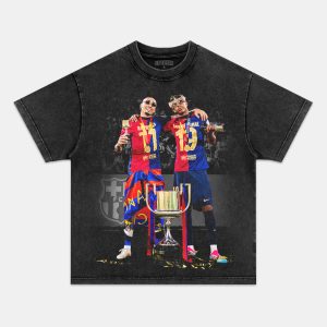 RAPHINHA & LAMINE YAMAL TEE - Image 2