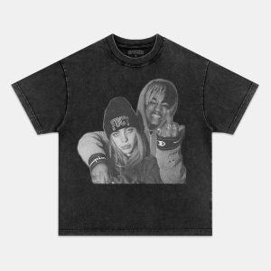 BILLIE EILISH & XXXTENTACION TEE - Image 2