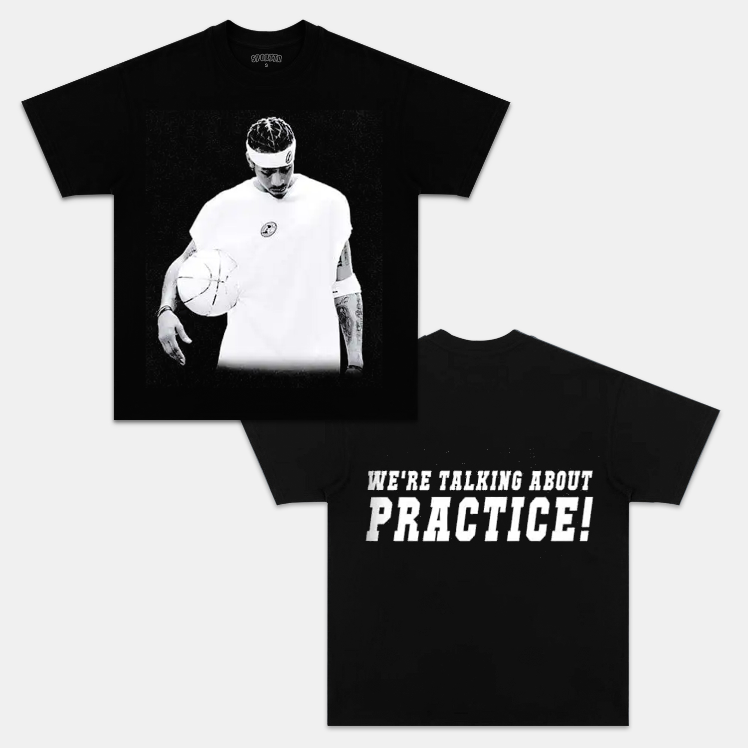 ALLEN IVERSON VINTAGE TEE