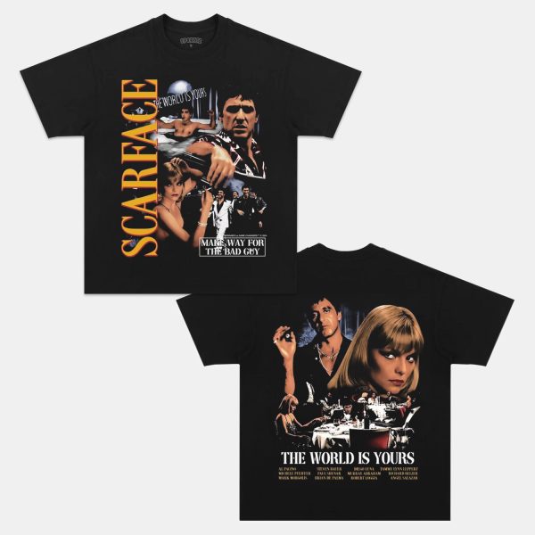 SCAREACE TEE