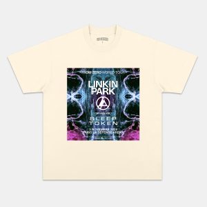 LINKIN PARK & FROM ZERO WORLD TOUR TEE - Image 3