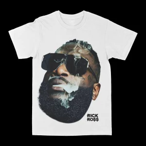 Rick Ross "Big Face" Graphic Tee - Image 2