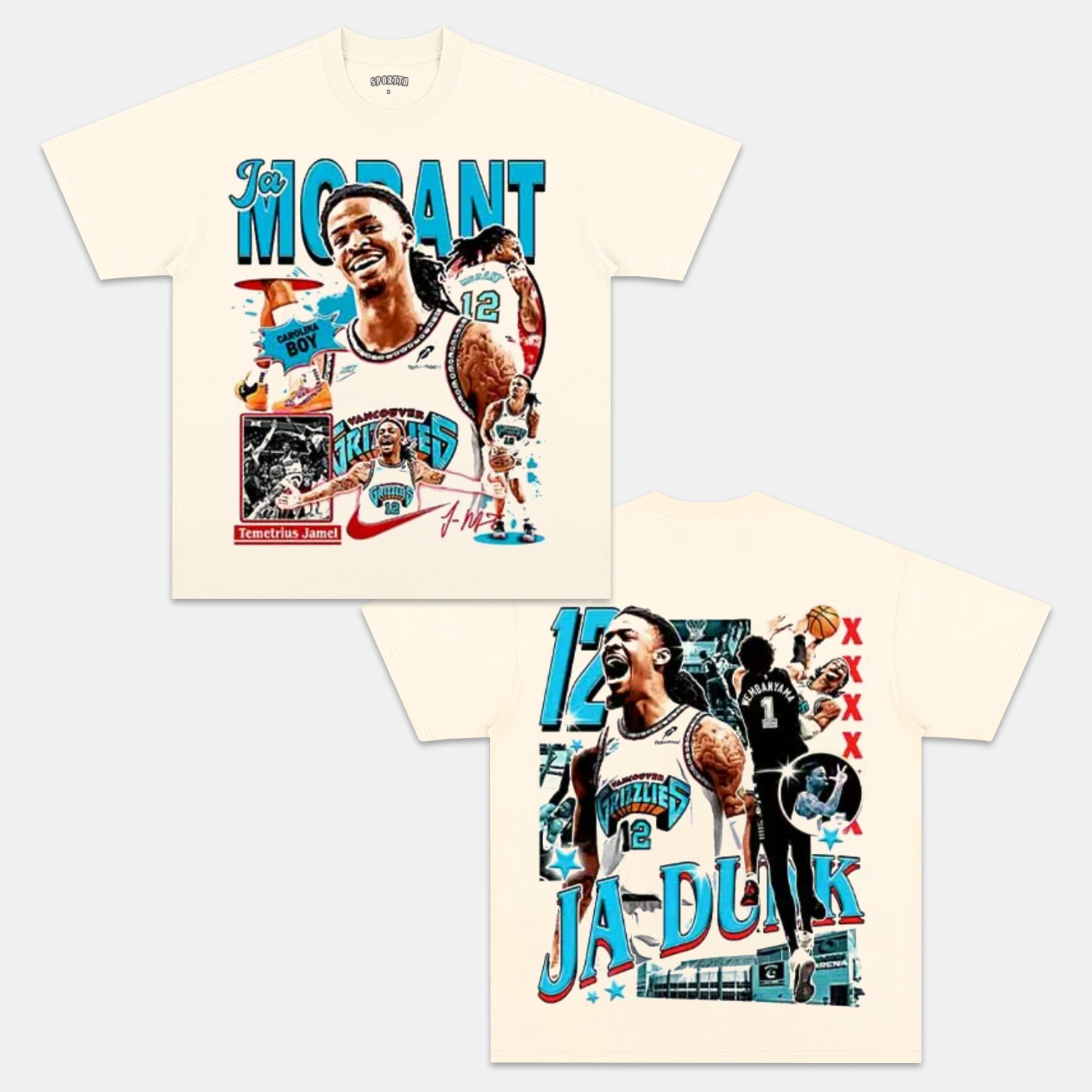 JA MORANT  TEE