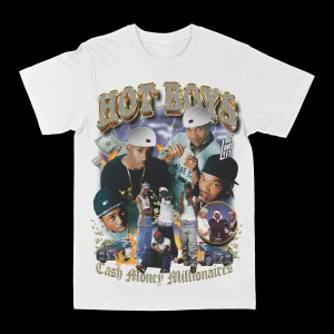 Hot Boys "Cash Money Millionaires" Graphic Tee - Image 2