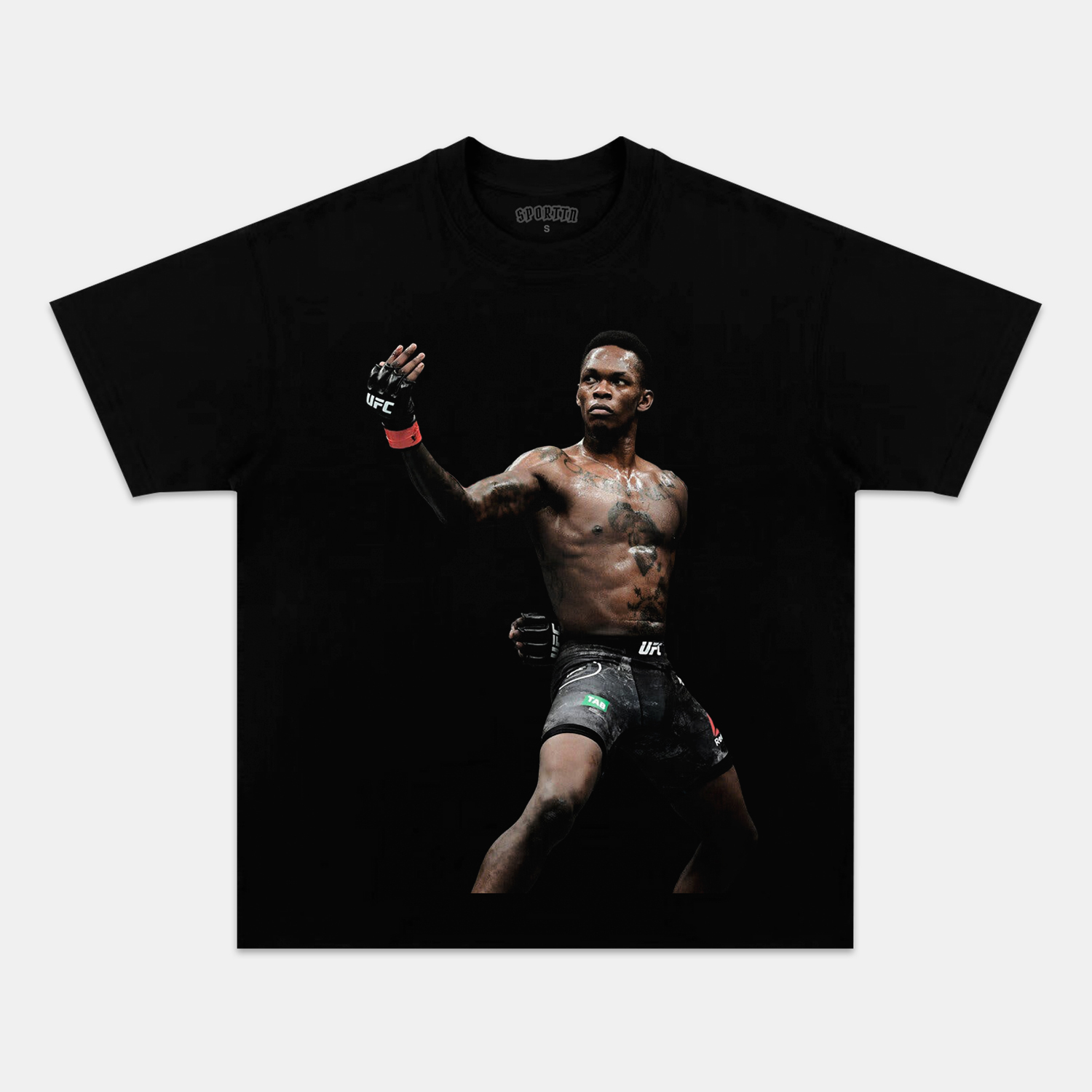 ISRAEL ADESANYA 2025 TEE