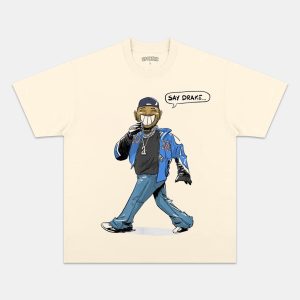 KENDRICK LAMAR SAY DRAKE TEE 1.0 - Image 2