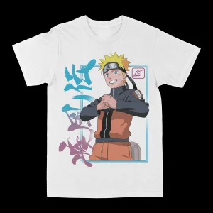 Naruto Graphic Tee - Image 2