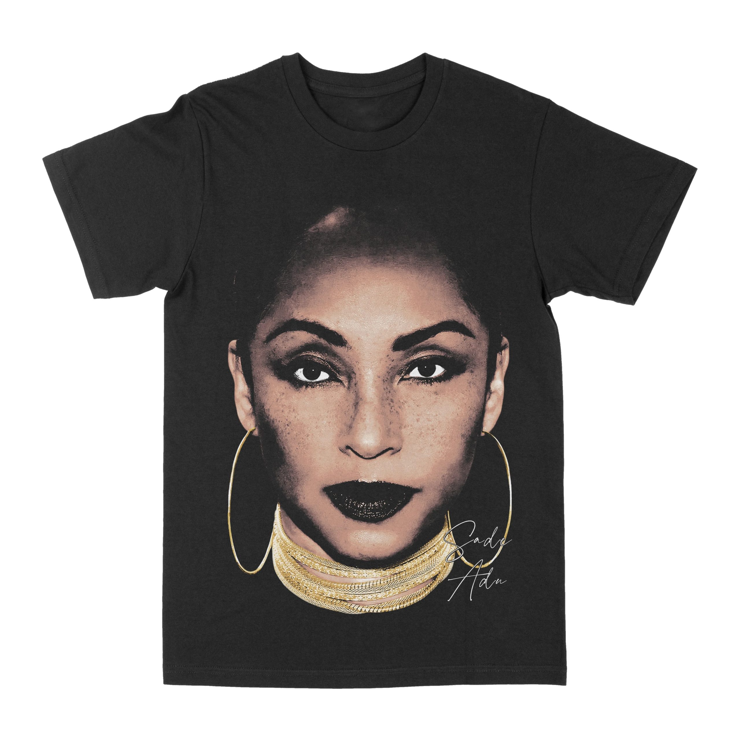 Sade "Big Face" Graphic Tee