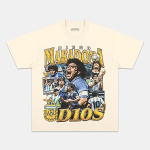 DIEGO MARADONA V2 TEE - Image 3
