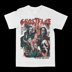 Ghostface Graphic Tee - Image 2