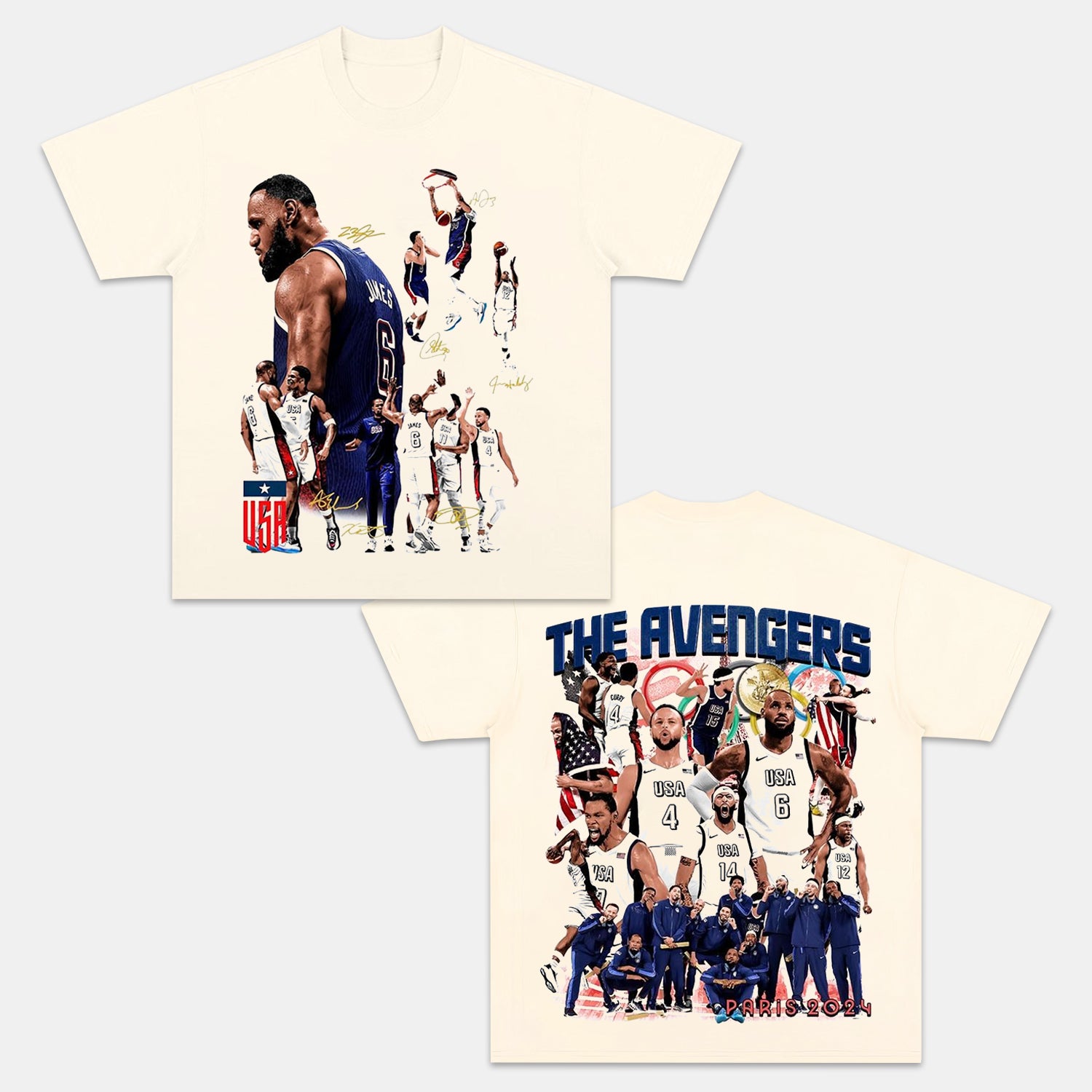 THE ACENGERS TEE
