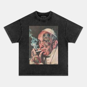 POPE FRANCIS 2025 V2 TEE - Image 2