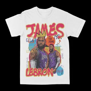 Lebron James "MVP" Graphic Tee - Image 2