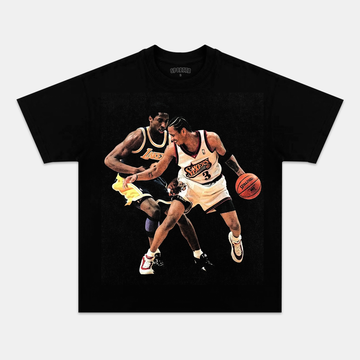 KOBE BRYANT VS ALLEN IVERSON TEE