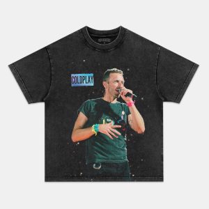COLDPLAY & CHRIS MARTIN TEE - Image 2