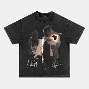 PLAYBOI CARTI & THE WEEKND TEE - Image 2