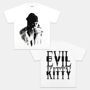EVIL KITTY & PLAYBOI CARTI TEE