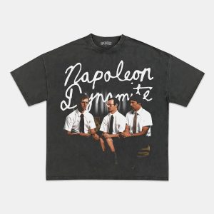 NAPOLEON DYNAMITE V2 TEE - Image 2