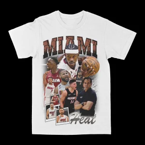 Miami Heat Graphic Tee - Image 2