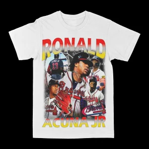 Ronald Acuna Jr Graphic Tee - Image 2