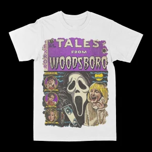 Scream Graphic Tee - Image 2