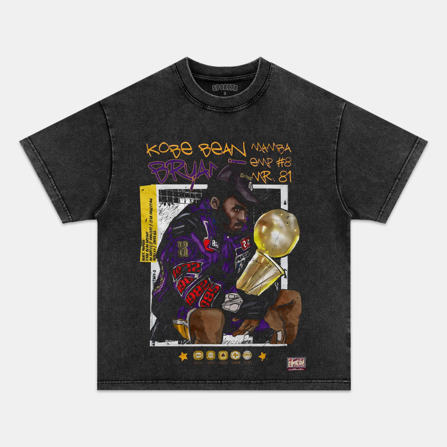 KOBE BRYANT 2.19 TEE - Image 2