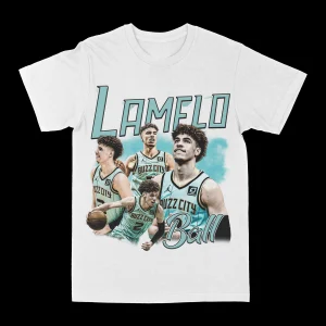 Lamelo Ball "Buzz City" Graphic Tee - Image 2